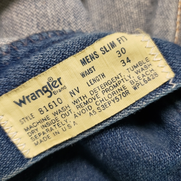 Vintage wrangler jeans - Picture 4 of 8